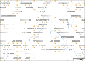 map of Loma Prieta